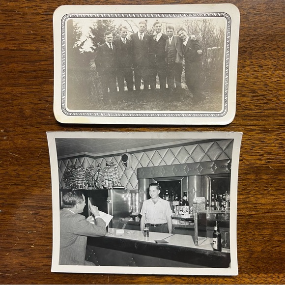 10 vintage photographs of men - Picture 6 of 7